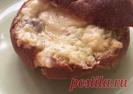Омлет в булочке Автор рецепта Kati_happyday - Cookpad