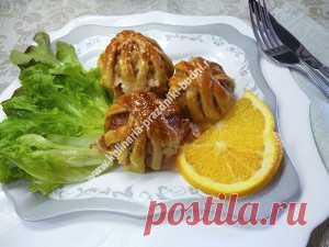 Мясные клубочки