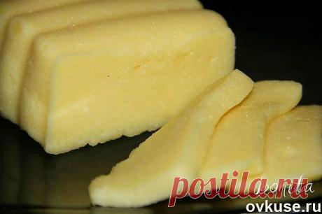 Твердый сыр в домашних условиях - Простые рецепты Овкусе.ру