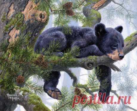 Художник Abraham Hunter.