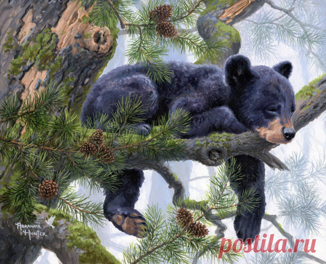 Художник Abraham Hunter.