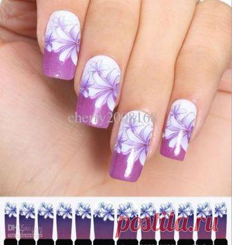 Водные наклейки для ногтей с AliExpress: как клеить | Ух ты!