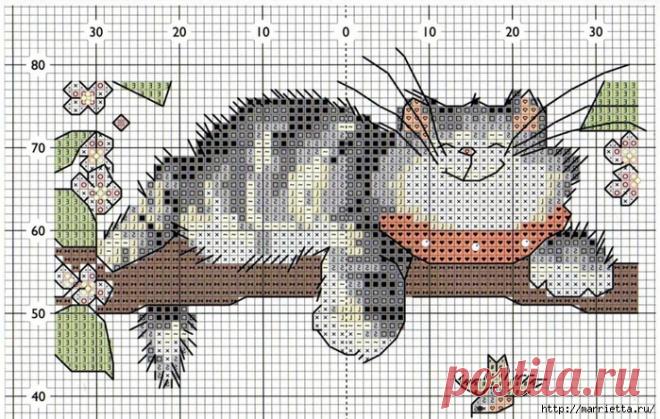 Детская тема — небольшая подборка схем для вышивок крестом