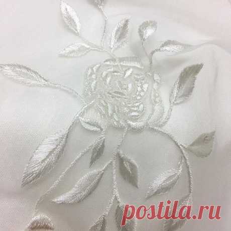 Smooth beginnings... Now, ready for some beading in the morning. #handembroidery #floral #design #artisanal #craftsmanship #fashion #bridal #beading #embellishments embroidery #tambour #beading