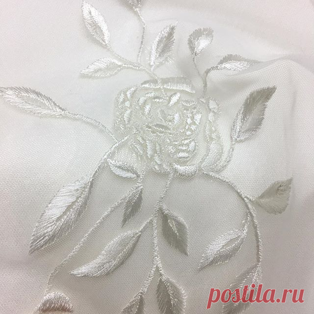 Smooth beginnings... Now, ready for some beading in the morning. #handembroidery #floral #design #artisanal #craftsmanship #fashion #bridal #beading #embellishments embroidery #tambour #beading