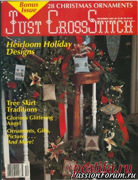 Вышивка крестом "Just Cross Stitch" - запись пользователя verav (Вера) в сообществе Вышивка в категории Вышивка крестом