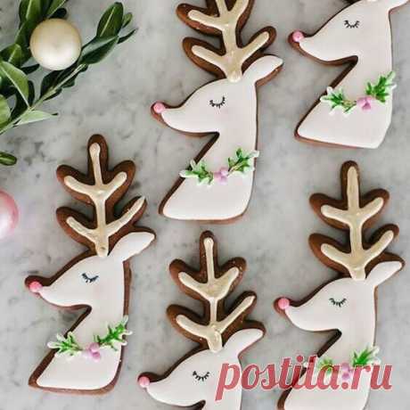 Рождественские торты и печенье (подборка) / Рецепты и идеи съедобного декора / ВТОРАЯ УЛИЦА - Мода, Выкройки, Рукоделие, DIY