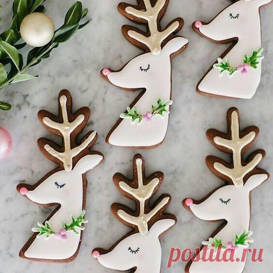 Рождественские торты и печенье (подборка) / Рецепты и идеи съедобного декора / ВТОРАЯ УЛИЦА - Мода, Выкройки, Рукоделие, DIY