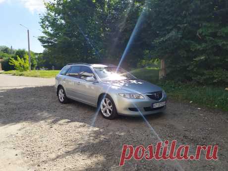 Продам Мазда 6 2004 р.в. - Легкові автомобілі Івано-Франківськ на board.if.ua код оголошення 69697