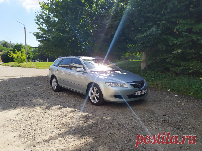 Продам Мазда 6 2004 р.в. - Легкові автомобілі Івано-Франківськ на board.if.ua код оголошення 69697