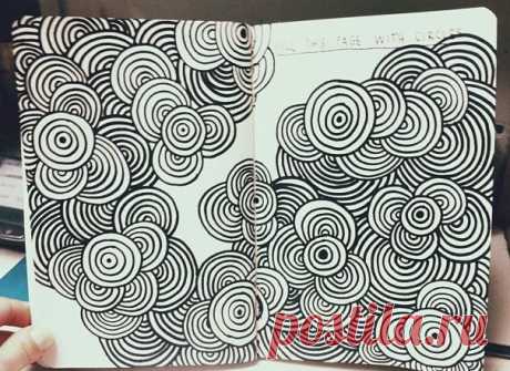 Zentangles and Art