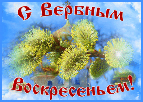 Я поздравляю с Вербным Воскресением,
Желаю благодати, вдохновения,
Здоровья крепкого, как камушек гранитный,
И от беды божественной защиты!