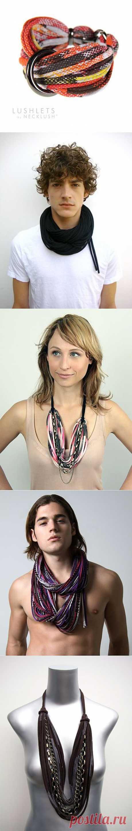 Necklush / Украшения и бижутерия / Модный сайт о стильной переделке одежды и интерьера