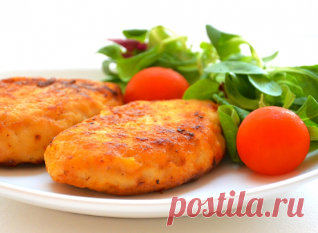 50 рецептов котлет на любой вкус: мясные, овощные, рыбные...