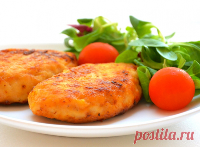 50 рецептов котлет на любой вкус: мясные, овощные, рыбные...