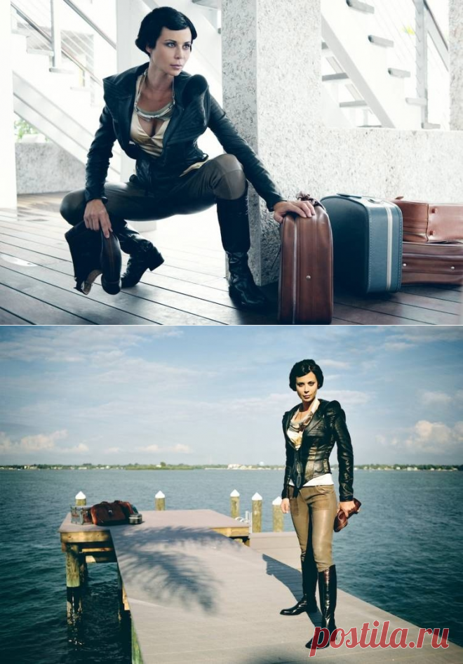 Кэтрин Белл (Catherine Bell) в фотосессии Феликса Кунце (Felix Kunze) (2011)