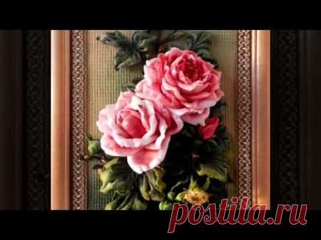 Kanzashi. Удивительные картины созданные по технологии канзаши (цумами). Художник: Елена Калышенко