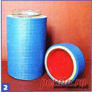 Самодельный термос для перловки!