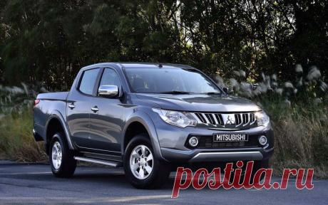 Обзор Mitsubishi L200 2016-2017