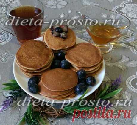 Диетические оладьи с топинамбуром - рецепт с фото