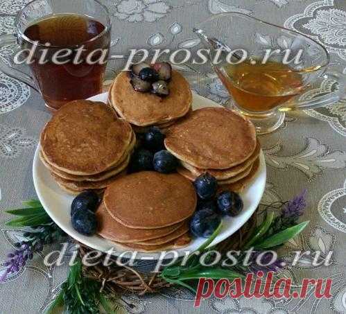 Диетические оладьи с топинамбуром - рецепт с фото
