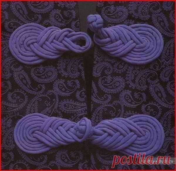 Китайская застёжка / Необычные поделки