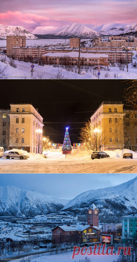Путешествие по городам, где снимали Левиафан | ФОТО НОВОСТИ