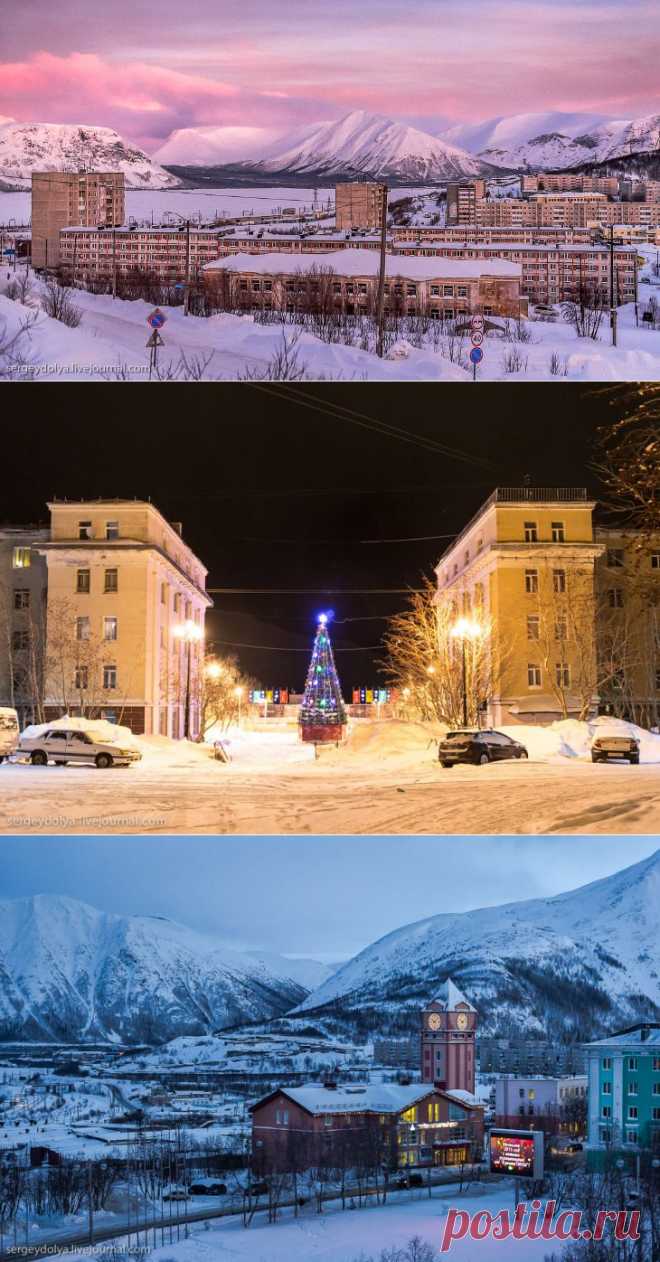 Путешествие по городам, где снимали Левиафан | ФОТО НОВОСТИ