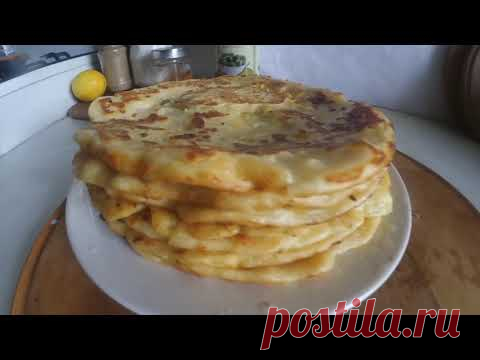 Налисники з сиром 