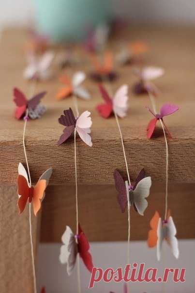Бабочки для декора