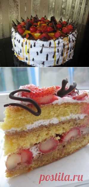 торт Эдем (вкуснейший) : Торты, пирожные