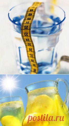Вода для похудения