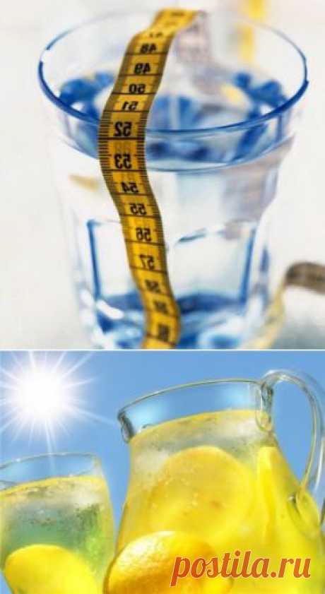 Вода для похудения
