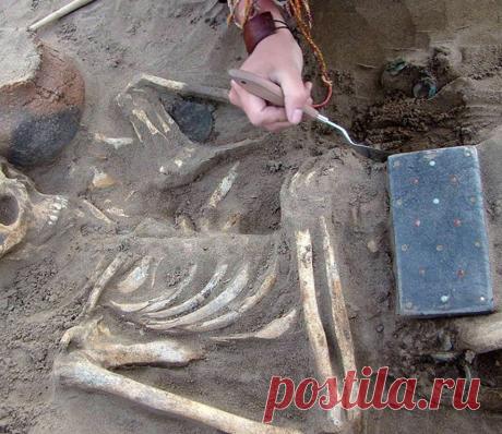 2100-летний iPhone? Шикарный предмет найден похороненным вместе с женщиной на “Русской Атлантиде” | История