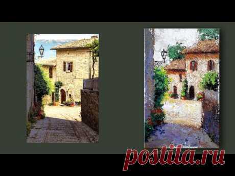 Фото для живописи Доработка референса
