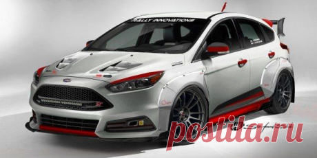 Ford привезет на тюнинг-шоу SEMA «раллийный» Focus ST / Только машины