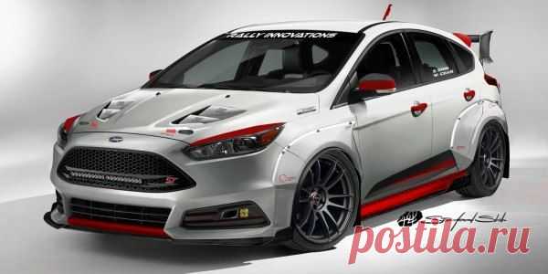 Ford привезет на тюнинг-шоу SEMA «раллийный» Focus ST / Только машины