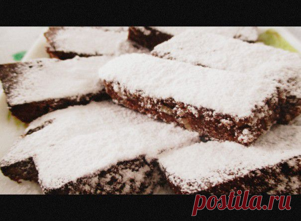 Готовим брауни | Домохозяйки