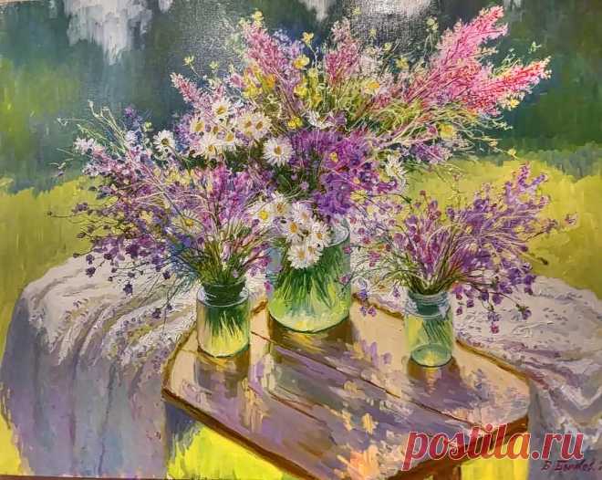 Художник Виктор Бычков.