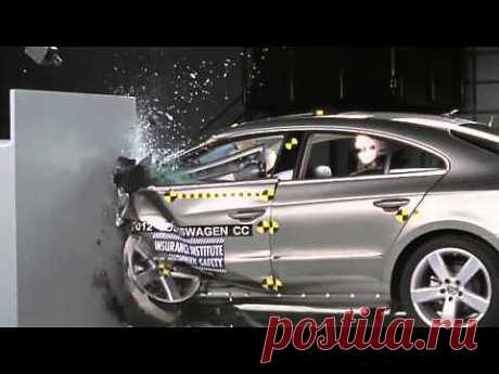 Краш тест Passat