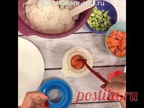 Зразы из риса с рыбой Tupperware-spb.ru