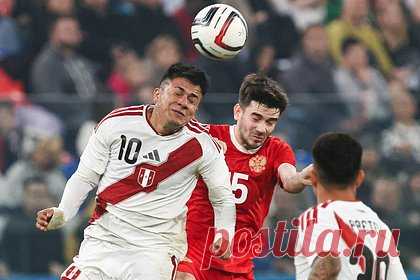 Россиянин сделал ставку на матч сборной России и Перу и заработал 7 миллионов рублей