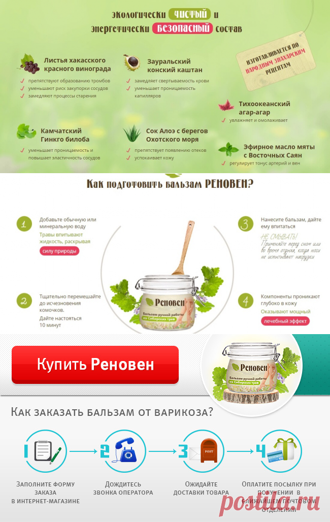 Гель Реновен от варикоза: отзывы к применению, где купить и какая цена?
