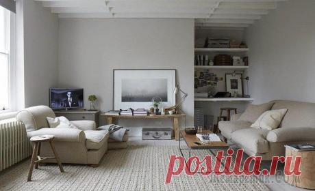 Светлый уютный дом в Лондоне Балки на потолке, плитка «кабанчик» на кухне, старая деревянная мебель начала прошлого века, предметы в стиле ретро, которые находишь в самых неожиданных местах, — вот такой уютный дом в стиле рустик ...