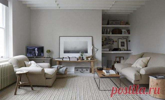 Светлый уютный дом в Лондоне Балки на потолке, плитка «кабанчик» на кухне, старая деревянная мебель начала прошлого века, предметы в стиле ретро, которые находишь в самых неожиданных местах, — вот такой уютный дом в стиле рустик ...