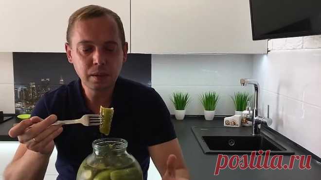 Хрустящие Малосольные Огурцы за 1 НОЧЬ! Проще рецепта не бывает