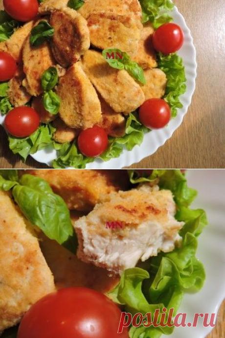 Ленивые куриные отбивные : Вторые блюда