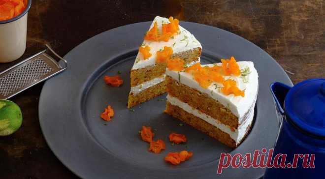 Пряный морковный торт на оливковом масле на Supersadovnik.ru