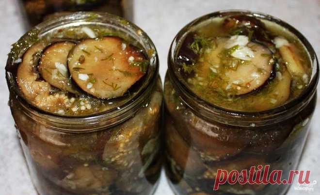 Баклажаны по-монастырски - кулинарный рецепт на Повар.ру