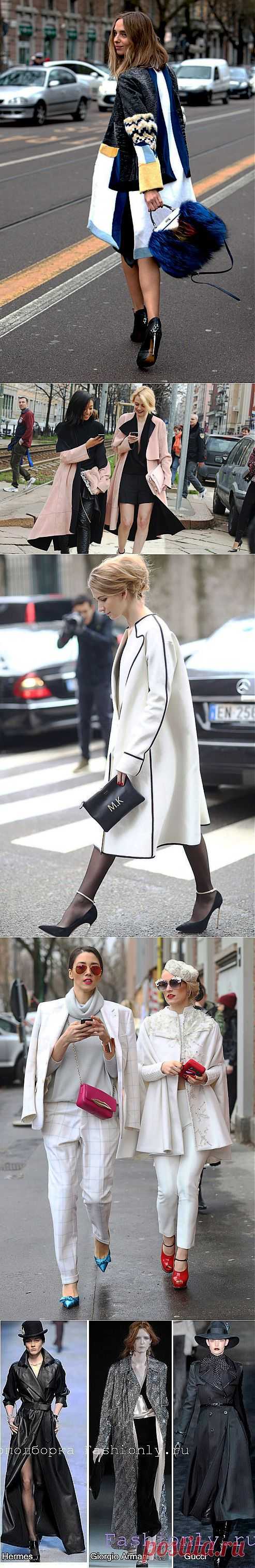 Весна в Милане. Часть 2 (MFW fall 2014) / Street Style /